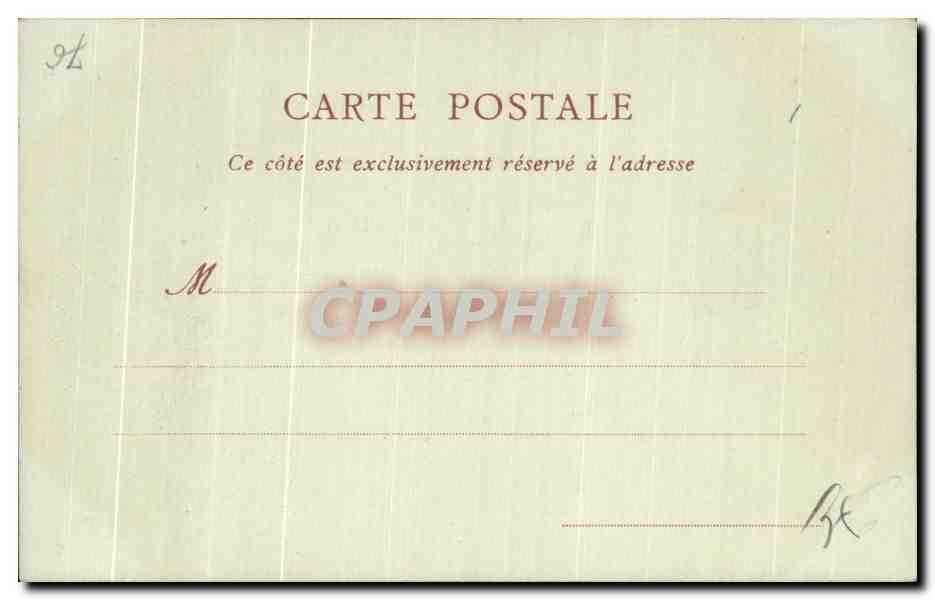 CPA Abbaye de Graville Sainte Honorine Croix romane dite de Robert le diable Devil — Rückseite