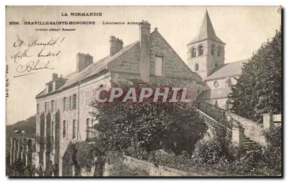 Graville-Sainte-Honorine — L'ancienne Abbaye — La C. by A. - Paris
