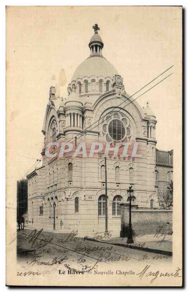 CPA Le Havre Nounelle Chapelle