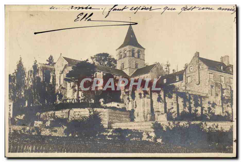 CPA Le Havre Eglise 