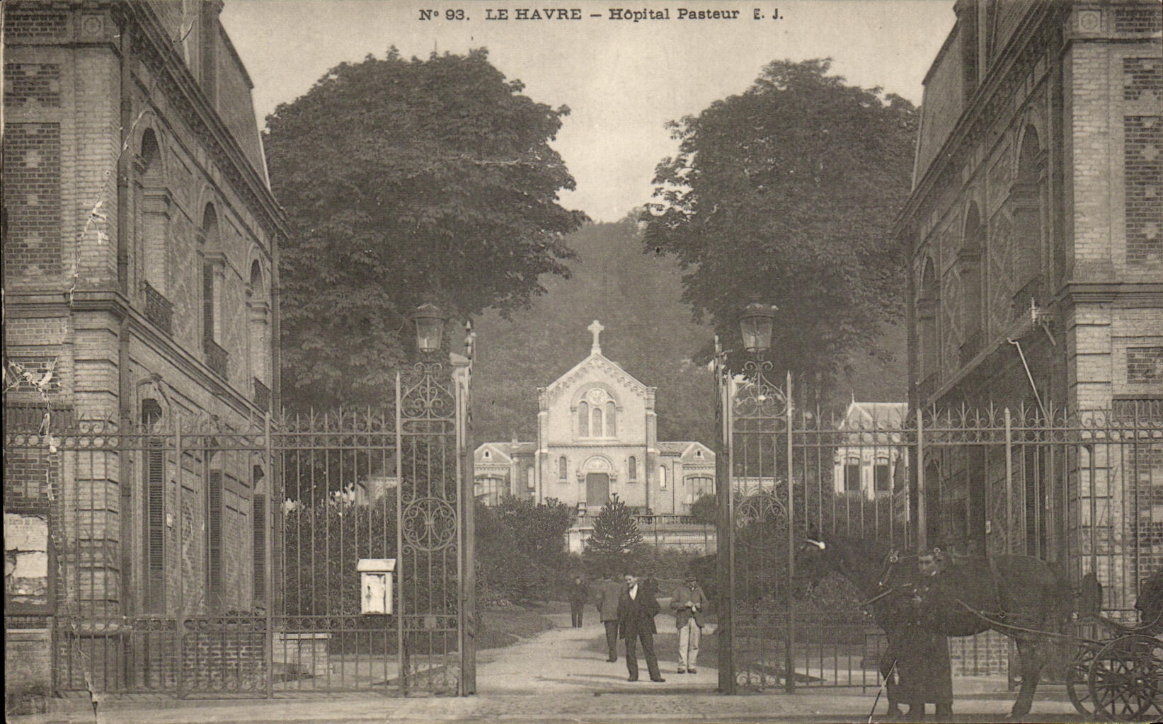 CPA Le Havre Hopital Pasteur