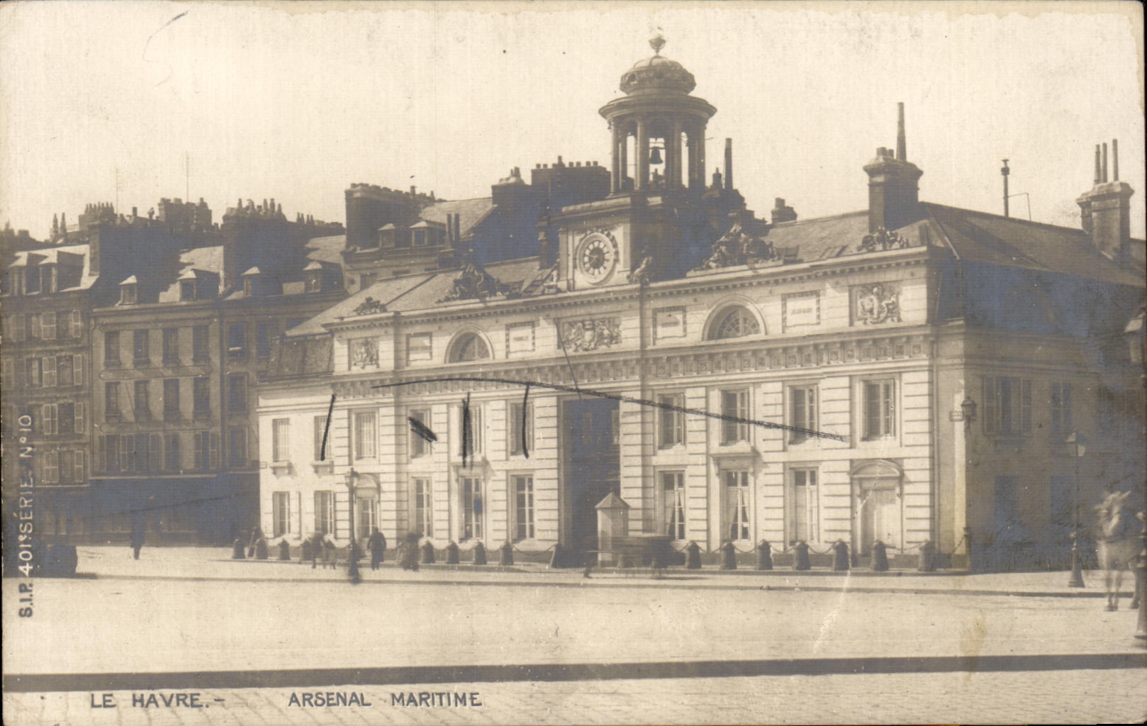 CPA Le Havre Arsenal Maritime