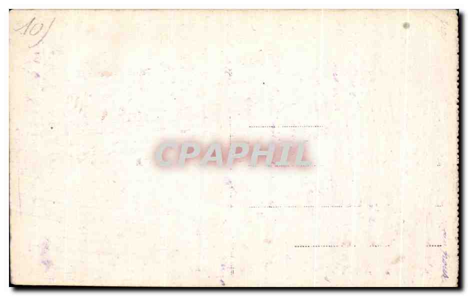 Camp de Mailly — Les Ecuries — Éditeur non identifié, n° de série 7 — Rückseite