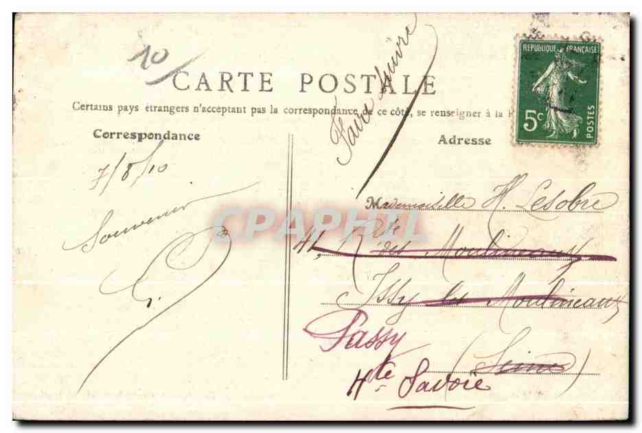 Camp de Mailly - Un coin du Campement — Bazar Militaire A. Niep — Back