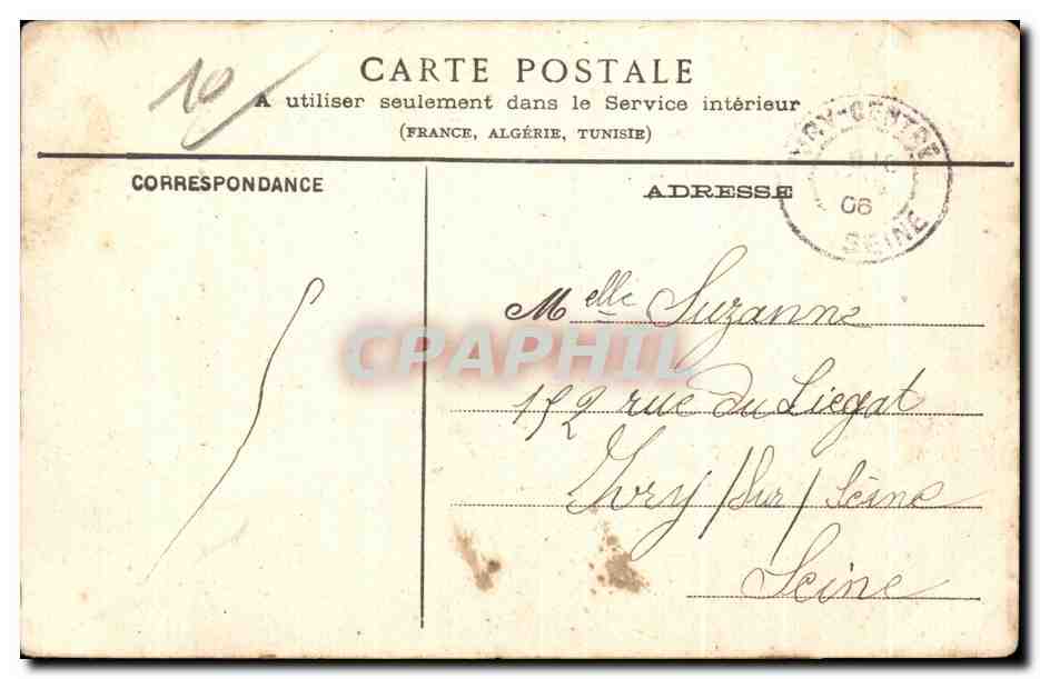 Bar-sur-Aube — Chapelle sur la montagne Sainte-Germaine — Souvenir G. Louinfty — Reverso