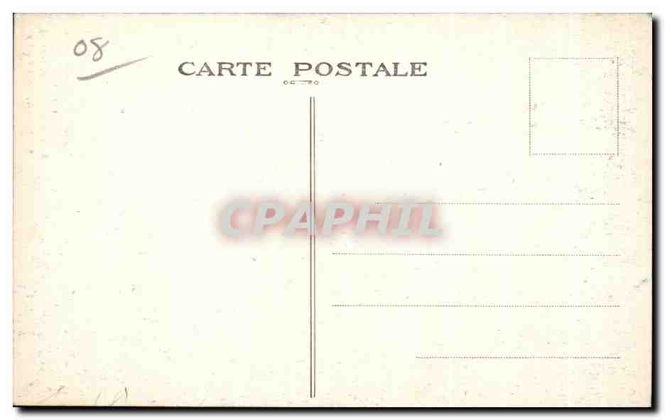 CPA Syndicat d Initiative des Ardennes Francaises Boulevard des Deux Villes Vallee de la Meuse de Mairupt a Fumay — Rückseite