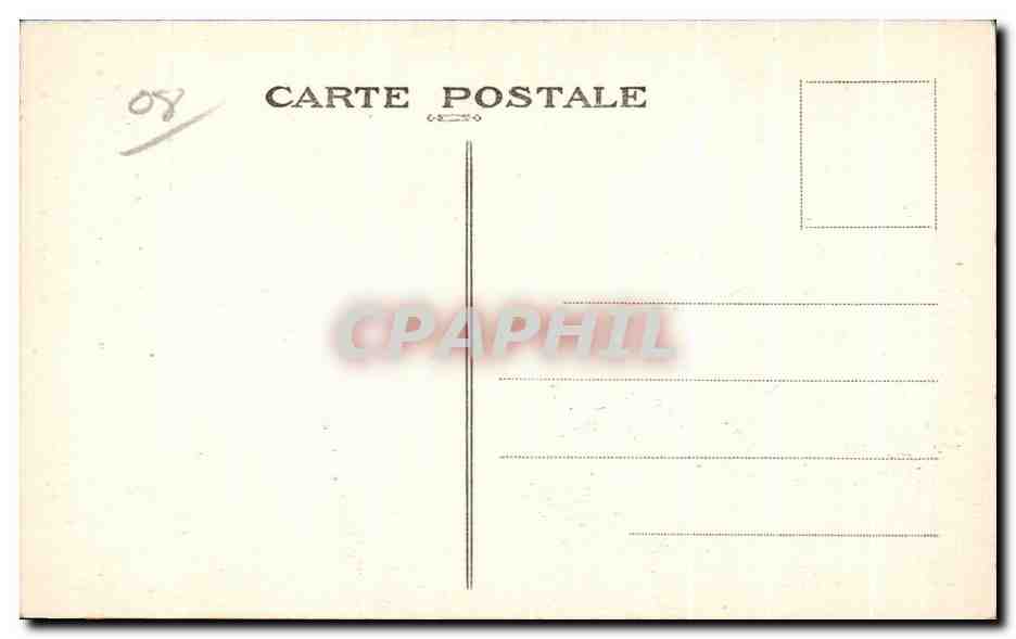 Vallée de la Meuse à Joigny — Syndicat d'Initiative des Ardennes Françaises — Éditeur Plaquet, Moncey — Rückseite