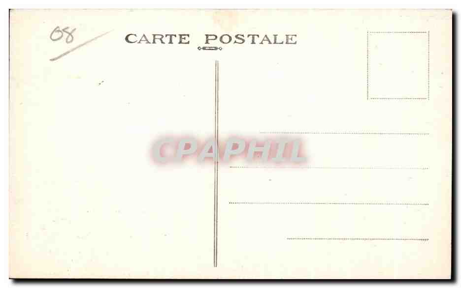 CPA Syndicat d Initiative des Ardennes Francaises Boulevard des Deux Villes Vallee de la Meuse de la Semoy de Laval  — Rückseite