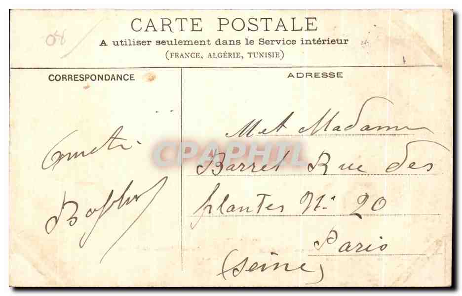 CPA Sedan Charge Memorable de la division marguerite au plateau de Floing Militaria 1870 — Rückseite