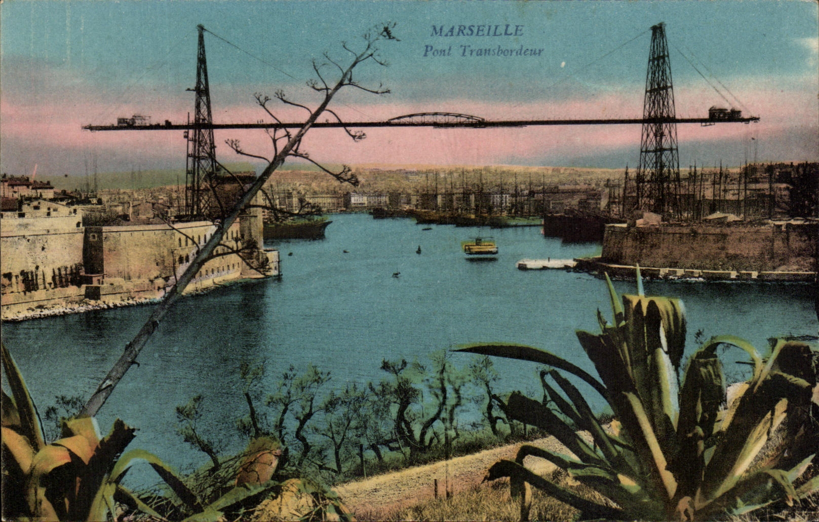 CPA Marseille Pont Transborteur