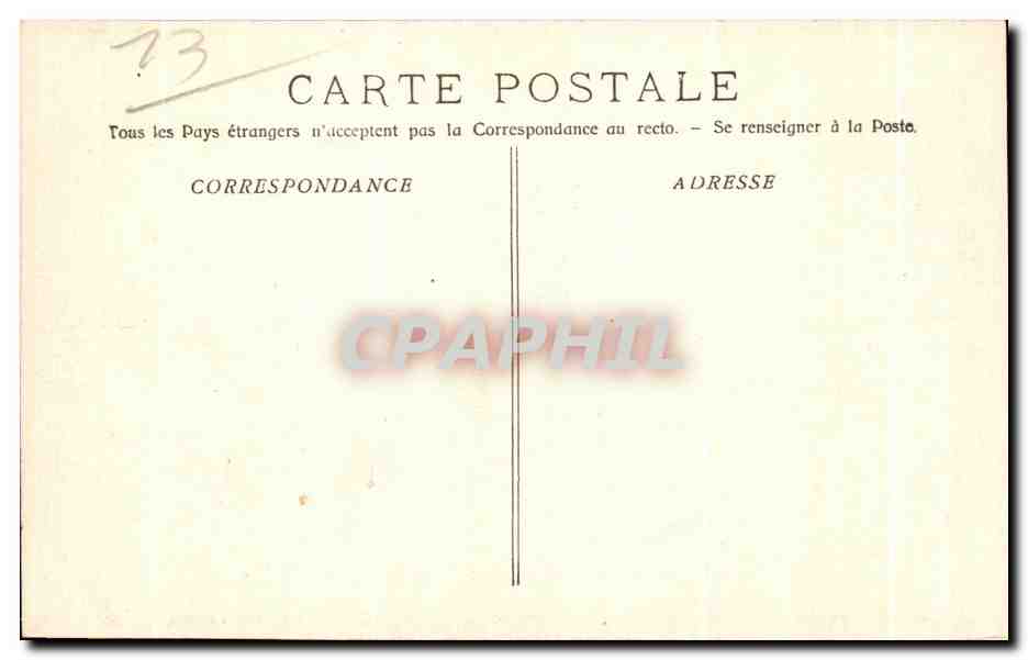 CPA Marseille Exposition Coloniale Vue d Ensemble du Grand Palais — Rückseite