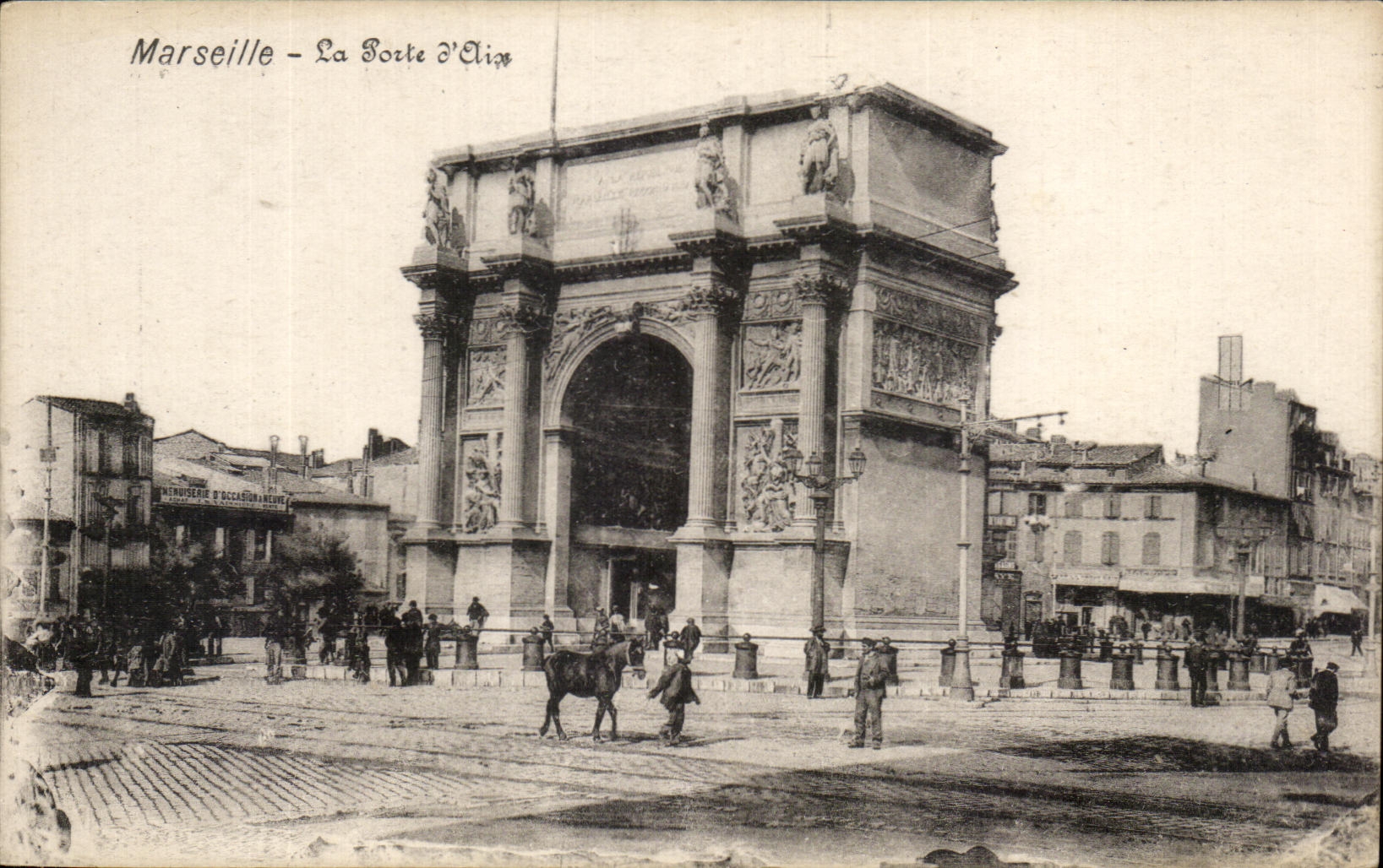 CPA Marseille La Porte d aix