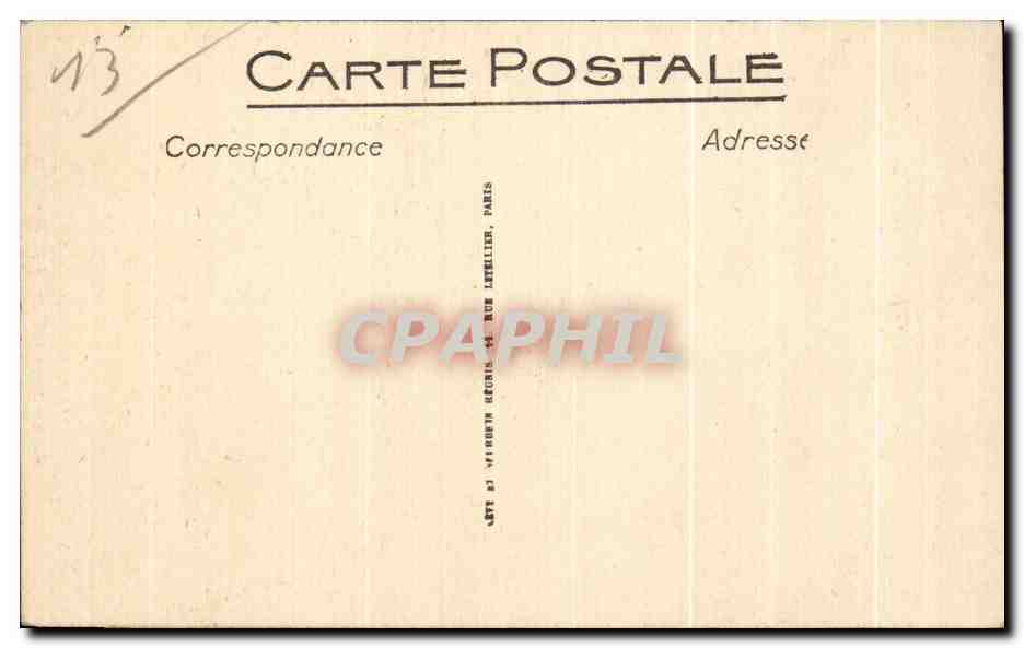 CPA Le Marseille Exposillon Coloniale Afrique occidentale Type Maure — Reverso