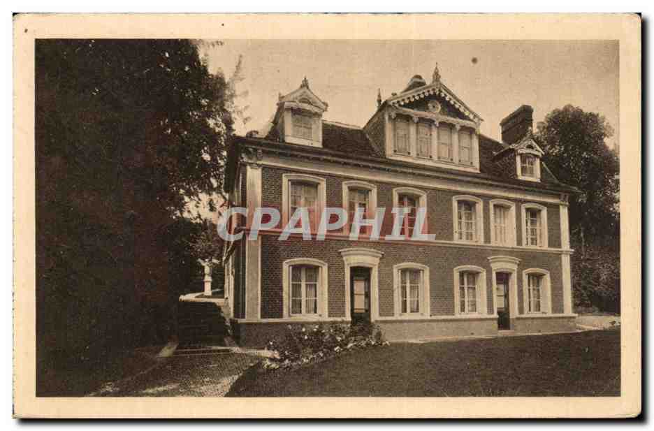 CPA Les Buissonnets Facade d entree The Buissonnets Entrance and front of the home