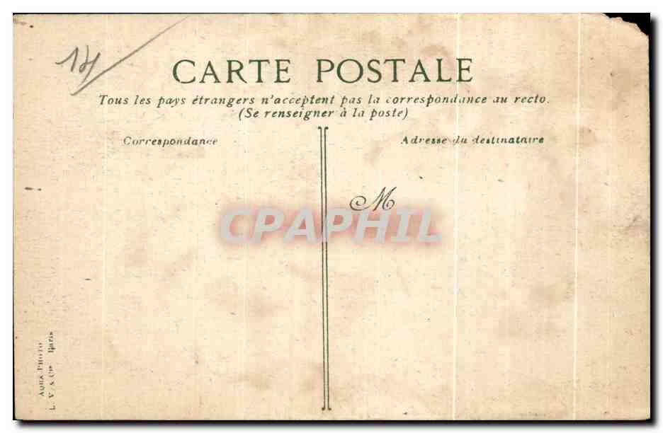 CPA Lisieux Entree du jardin de l etoile Enfants — Rückseite