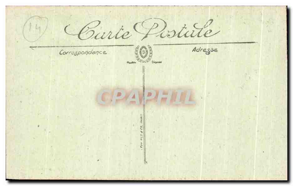 Lisieux — Vue prise du Point de Vue — Éditeur Albert Grante — Reverso