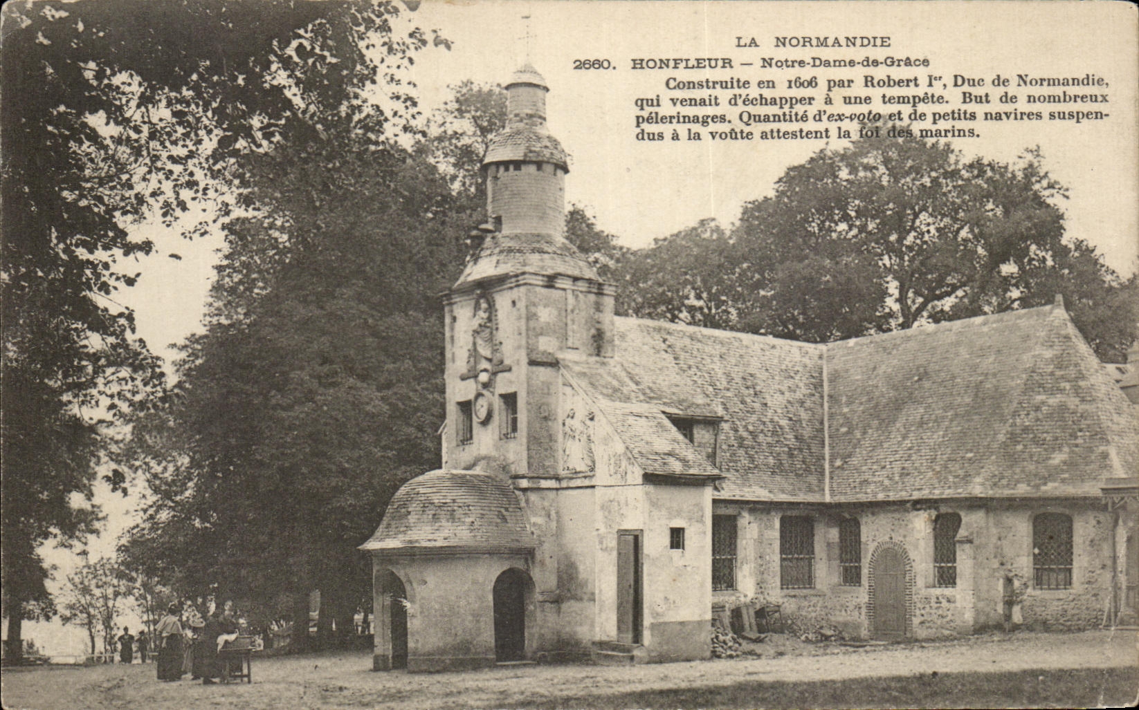 Honfleur — Notre-Dame-de-Grâce — éditeur anonyme, n° 2660