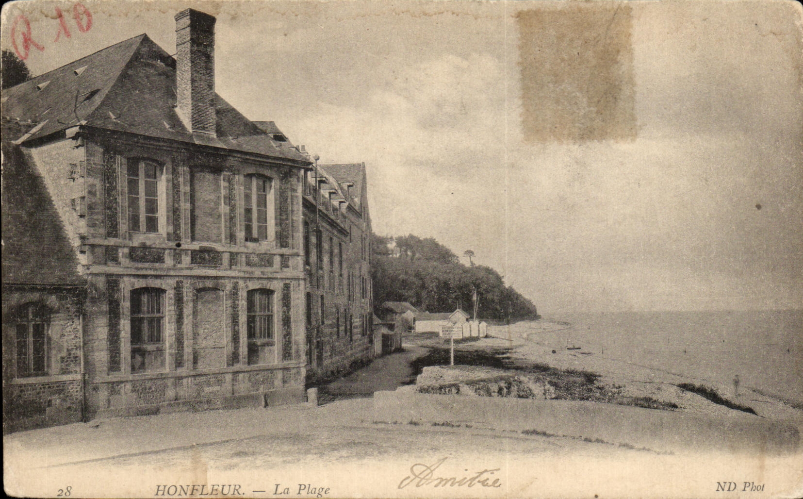 Honfleur — La Plage — ND Phot