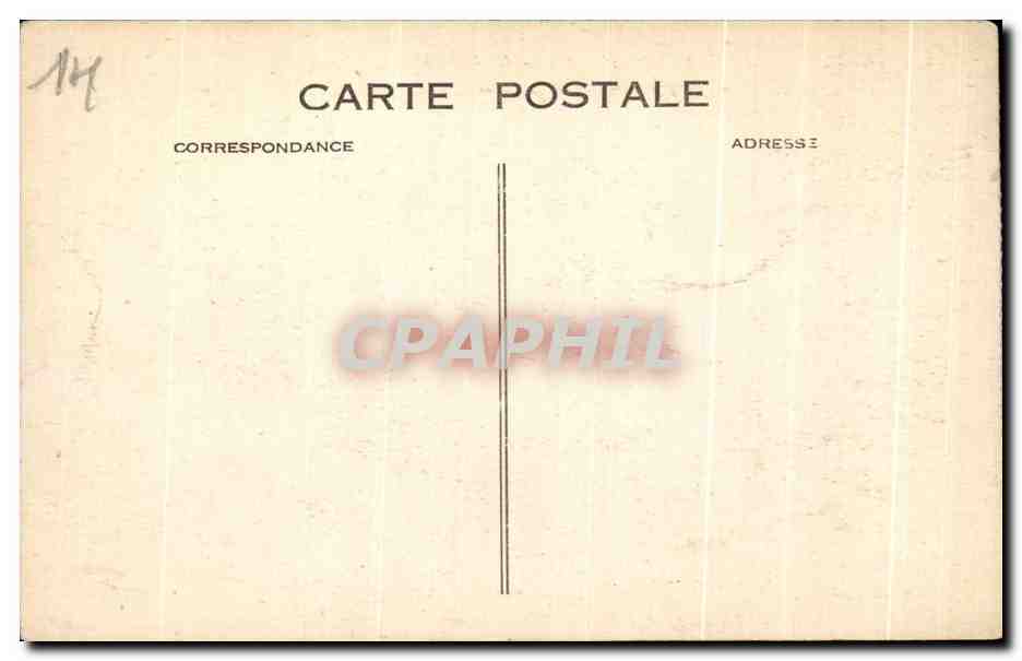 Deauville - La Plage Fleurie — Le Casino et le Normandy et la promenade de la mer — G. F. Le Havre — Rückseite