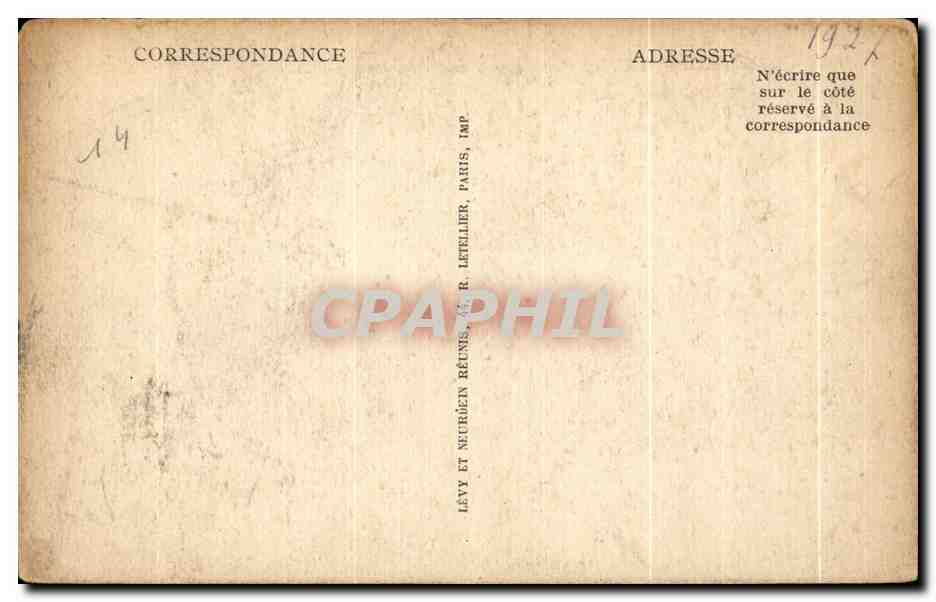 CPA Deauville La Plage Fleurie L heure du Bain — Verso
