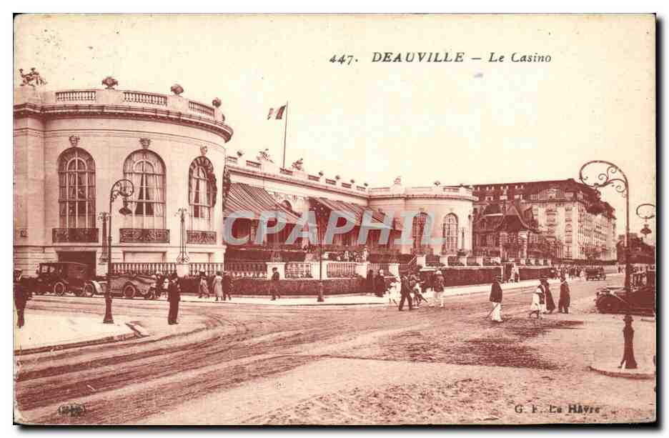 CPA Deauville La Casino