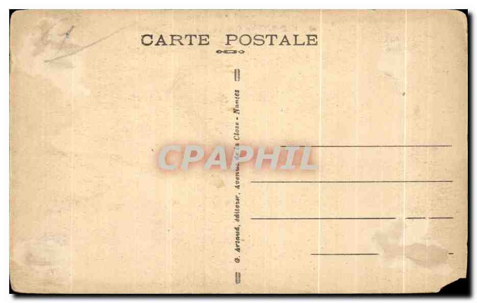 CPA La Suisse Normande Clecy Le Pont du Vey — Verso
