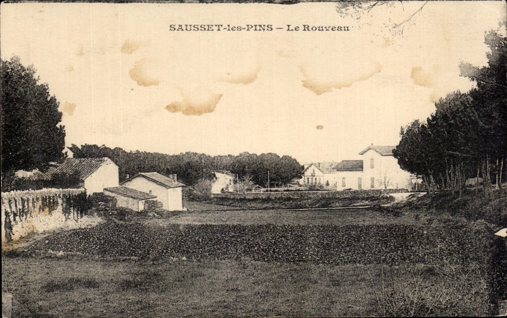 CPA Sausset les Pins Le Rouveau