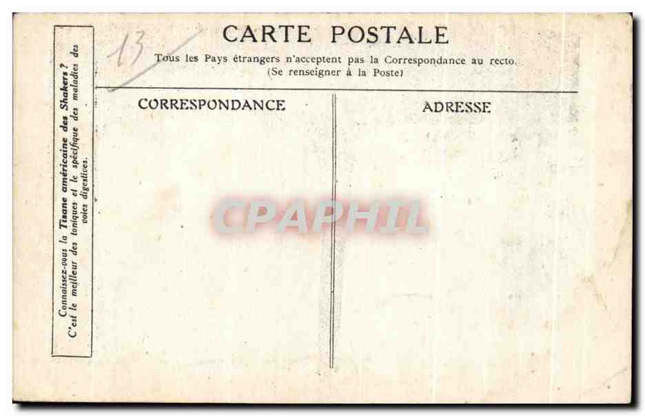 Rouget de Lisle chantant pour la première fois la Marseillaise — d'après le tableau de Pilis, gravure française (1813-1875) — Verso