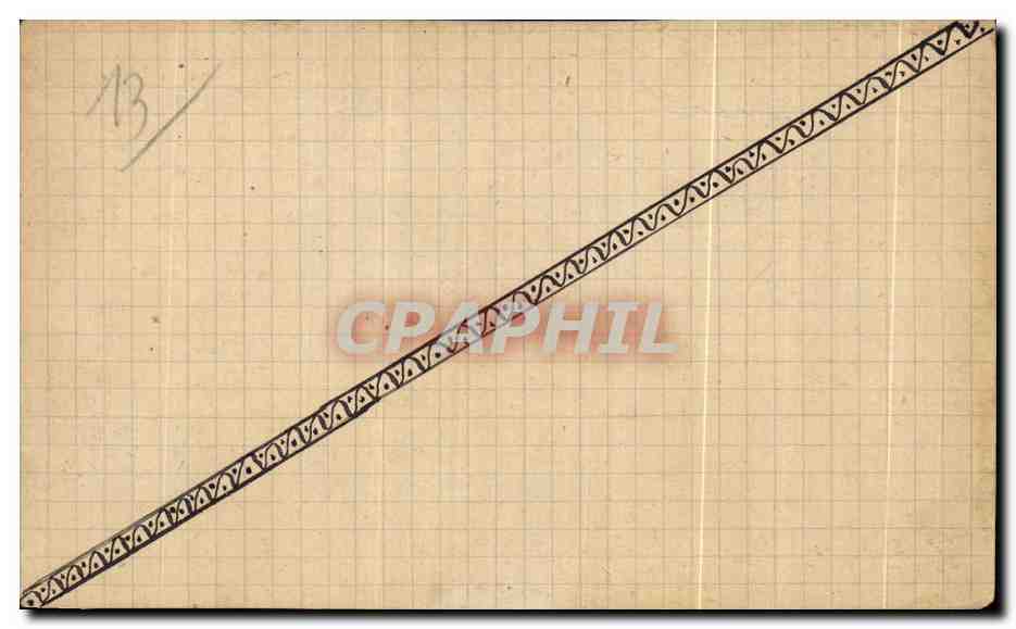 CPA Costume de Provence Dans ses riches Alours Folklore Costume — Verso