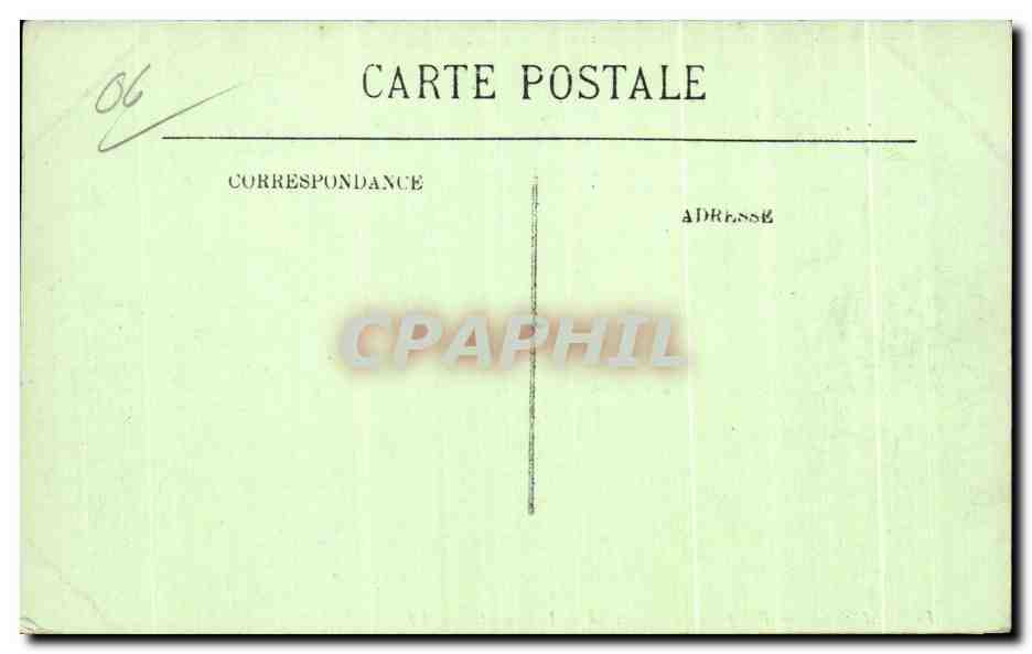 CANNES — Vue prise du Boulevard de la Croisette — LL. — N°15 — Verso