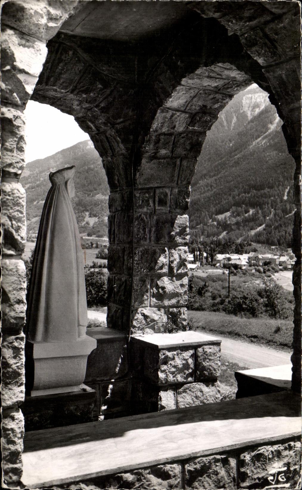 Saint-Jean-Saint-Nicolas — Oratoire de Notre-Dame du Champsaur — éditeur Abelil, n° 05