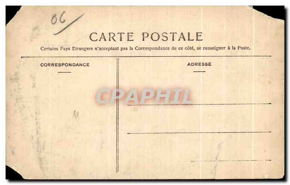 CPA Cote d Azur Nice Vieille Rue — Reverso