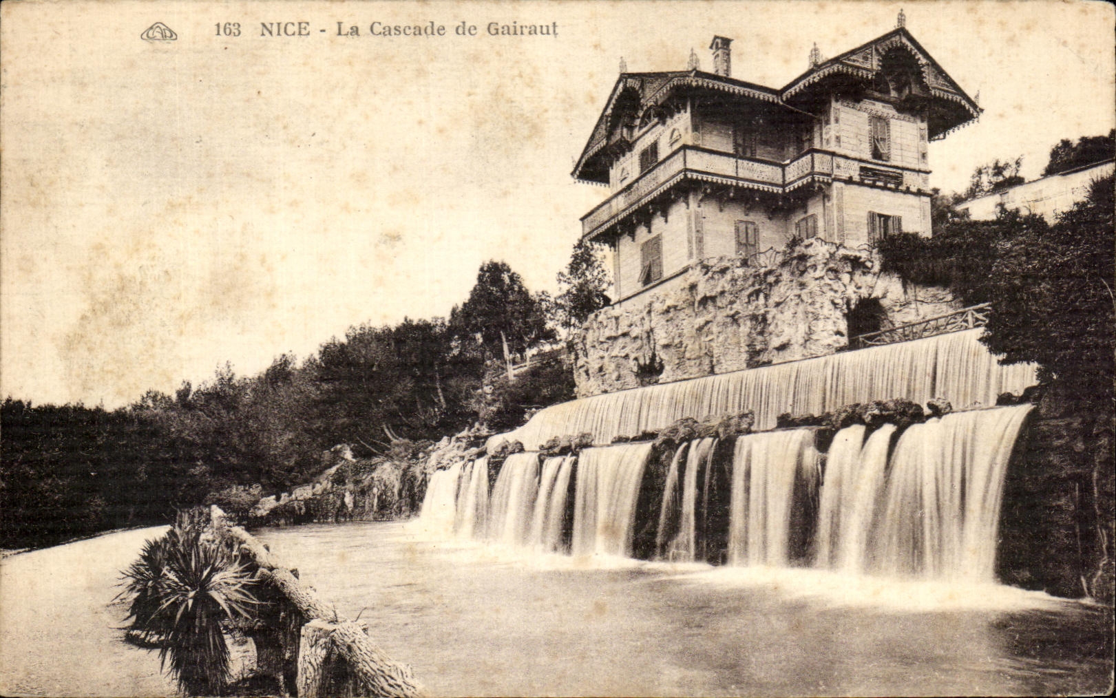 CPA Nice La Caseade de Gairaut