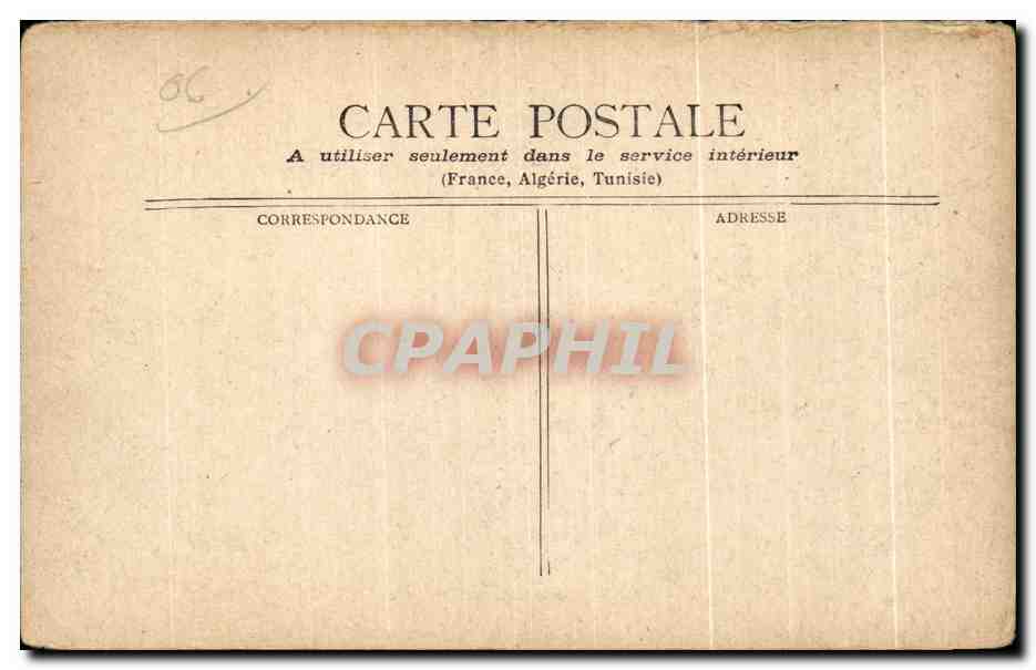 CPA Nice Casinc Municipal — Rückseite