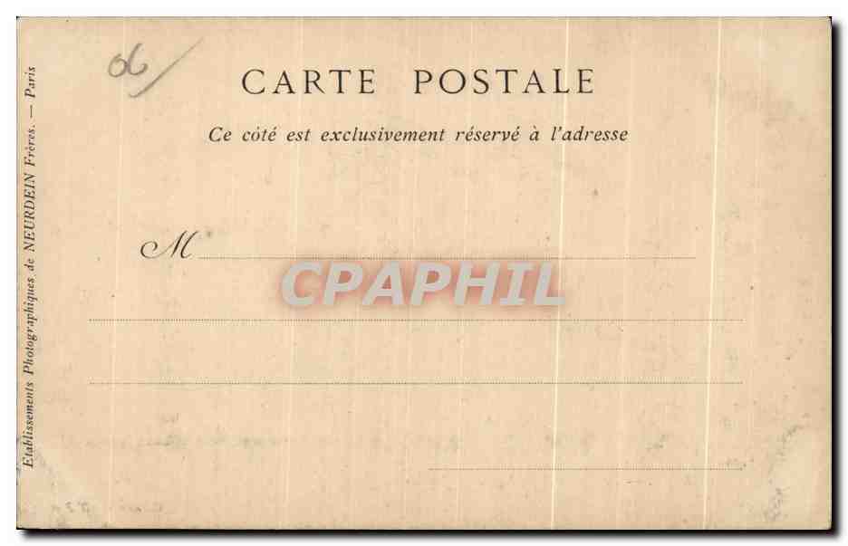CPA Nice Le Casino et les Nouveaux Jardins — Rückseite