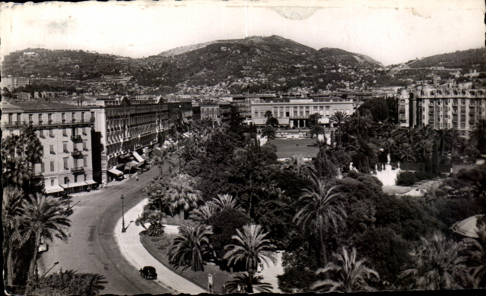CPA Nice Les Jardins Albert Le Casino Le Theatre de Verdure