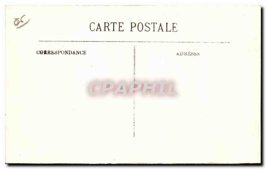 CPA Nice Le Jardin Public Et Le Casino Municipal — Rückseite