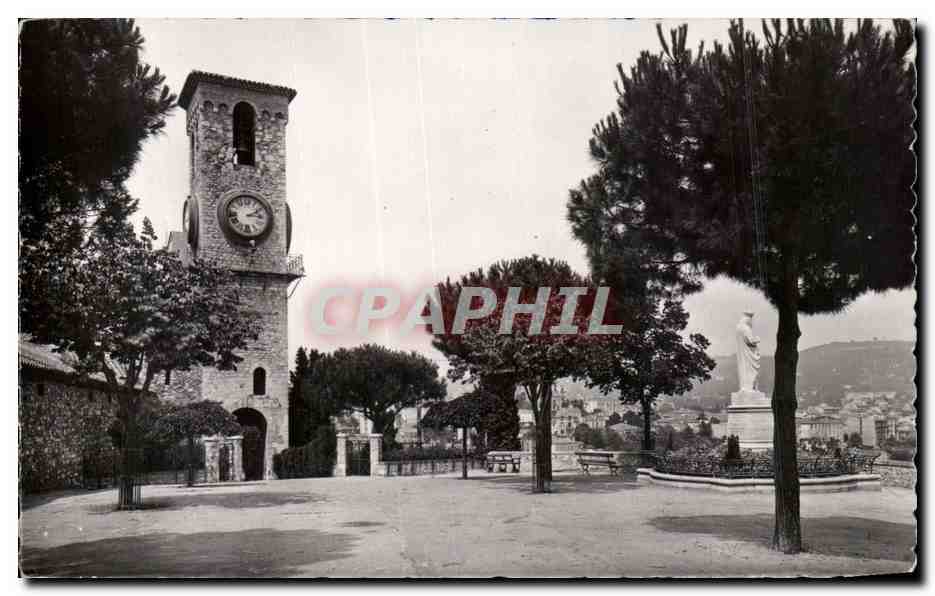 CPA La Cote d Azur Cannes Le Suquet l Eglise