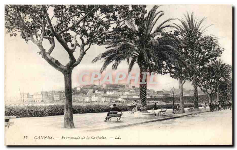 CPA Cannes Promendade de la Croisette