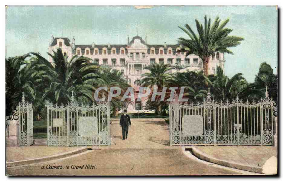 CPA Cannes le Grand Hotel