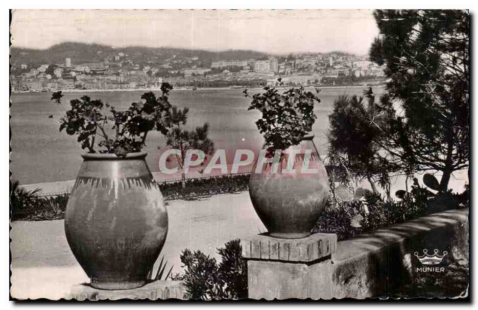 CPA Cannes vue generale prise de la Croisette