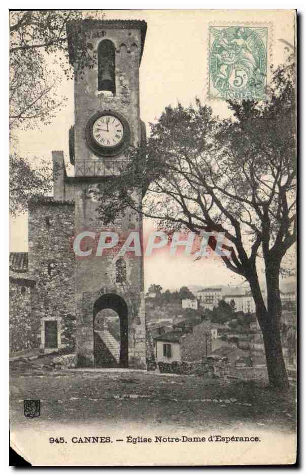 CPA Cannes Eglise Norte Dame d Esperance