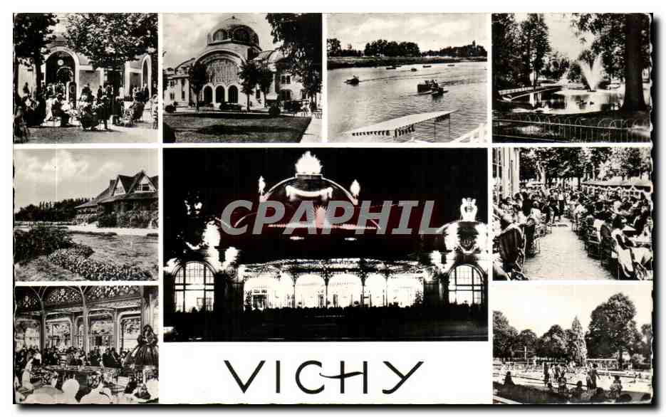 CPSM Vichy 