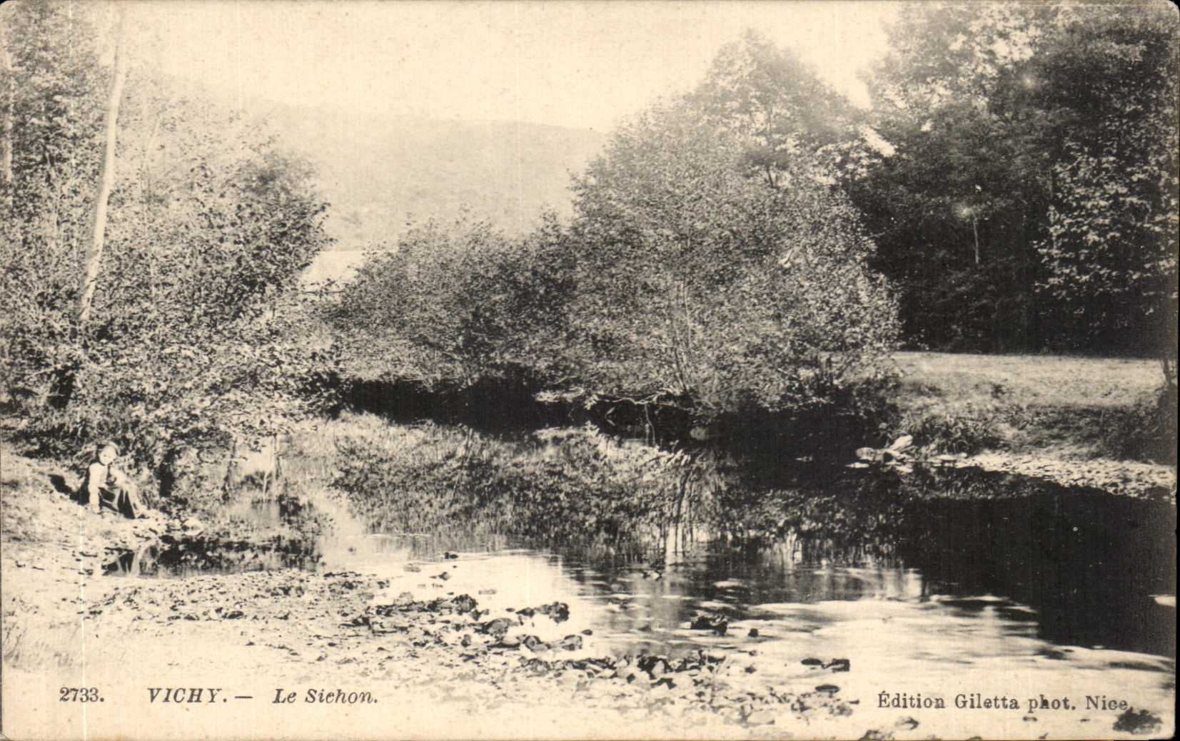 CPA Vichy Le Siehon