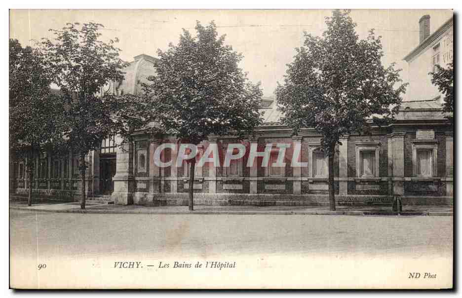 CPA Vichy Les Bains de l Hopital