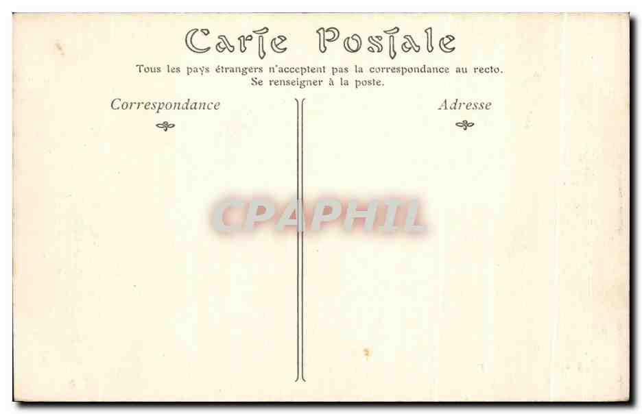 CPA Vichy Les Bains de l Hopital — Rückseite