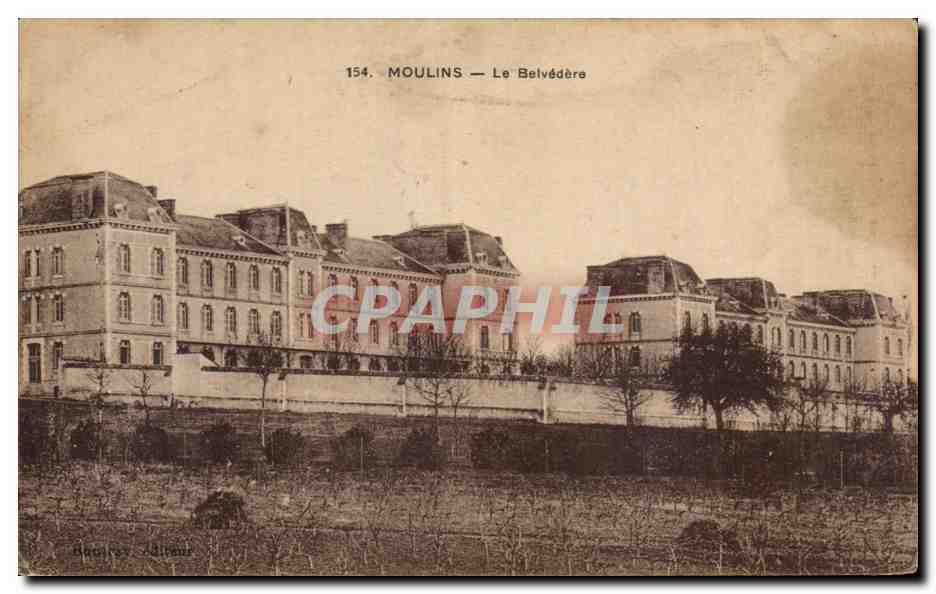 CPA Moulins La Belvedere