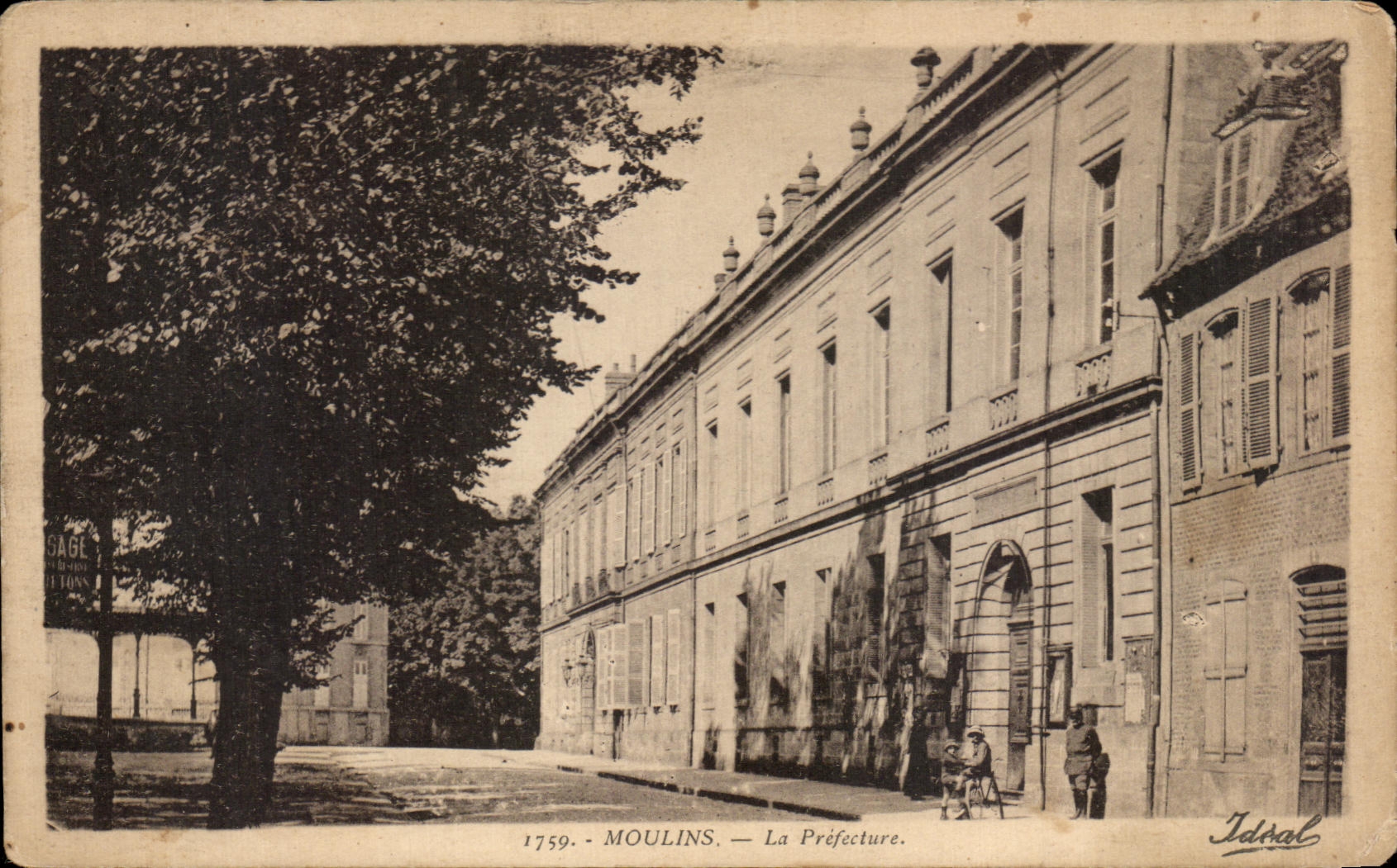 CPA Moulins La Prefecture