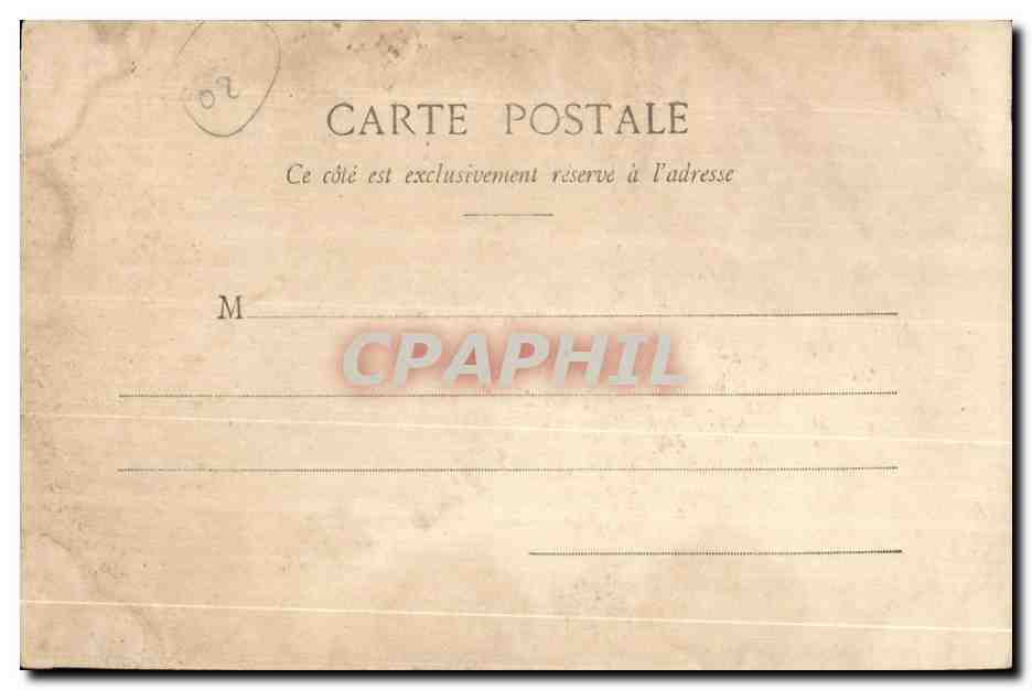 CPA Soissons Porte de l Arquebuse Enfants — Rückseite