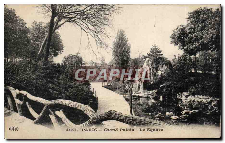 CPA Paris Grand Palais Le Square